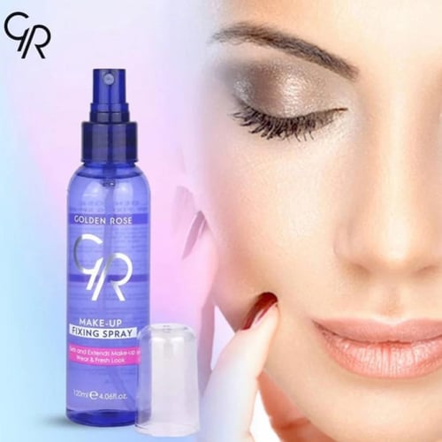 جولدن روز بخاخ مثبت للمكياج لونج ويرينج – 120 مل