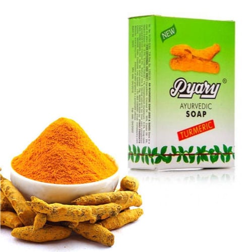 صابون أيورفيدي كركم من بياري – 100 جم