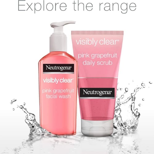 نيوتروجينا غسول الوجه المنعش والمنقي لتنظيف البشرة...