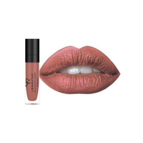 احمر شفاه روج جولدن روز سائل مات درجة 16 - 5.5 مل