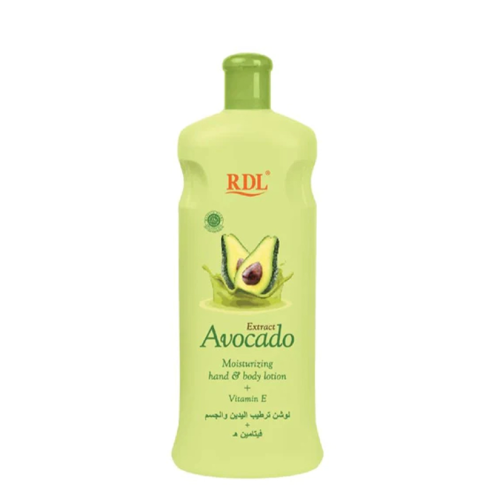 لوشن مرطب للجسم بالأفوكادو من ار دي ال – 600 مل