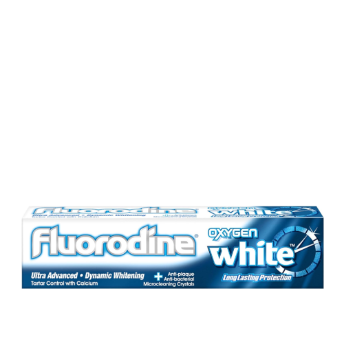 معجون أسنان أوكسجين وايت من فلورودين بياض ناصع - 1...
