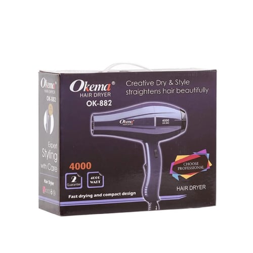 مجفف الشعر 4000 من أوكيما جم OK882 – 765