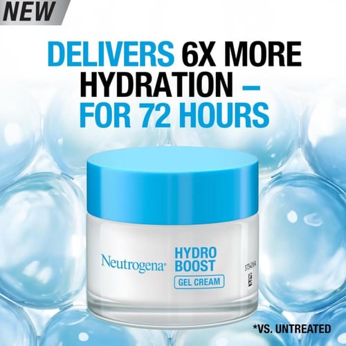 نيوتروجينا هيدرو بوست جل كريم مرطب بحمض الهيالورون...