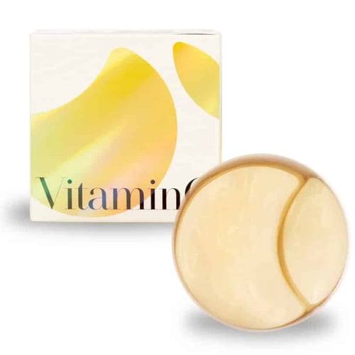 رقائق جل للعين بفيتامين سي لتفتيح وترطيب البشرة من...