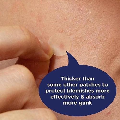 بانوكسيل لصقات حب الشباب ليلية شفافة 40 لصقة