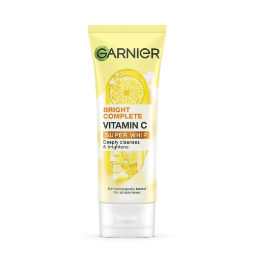 غارنييه رغوة للوجه برايت كومبليت بفيتامين سي سوبر...