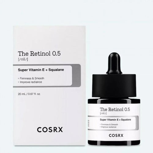 زيت الريتينول من كوسركس 0.5 – 20 مل