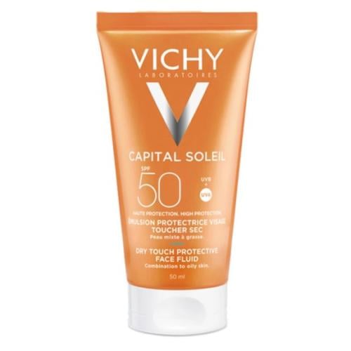 فيشي كابيتل سولاي كريم واقي شمس بعامل حماية (SPF 5...