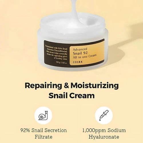 كريم الحلزون 92 المطور الكل في واحد من كوسركس – 10...