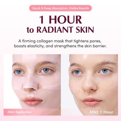 ايكوال بيري قناع الكولاجين لشد مسامات البشرة – 30...