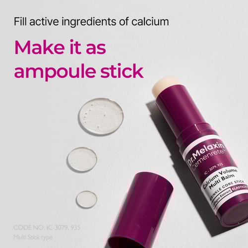 ستيك سيمينريت بالكالسيوم للترميم والترطيب من دكتور...