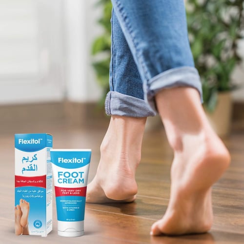 كريم القدم والسيقان الجافة جدًا من فليكسيتول - 85...