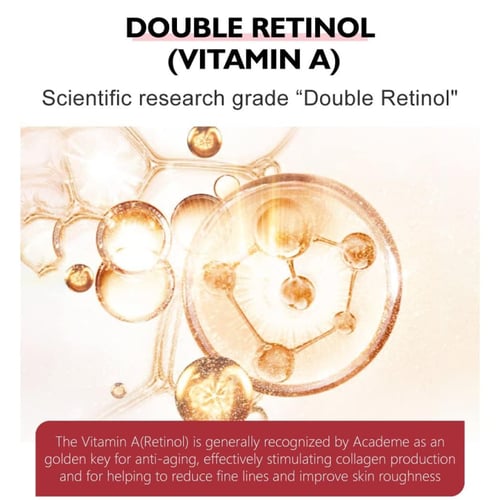 كريم الريتينول المضاد للشيخوخة ومرطب للوجه من فايب...