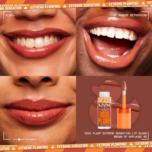 NYX ملمع شفاه داك بلامب – درجة براون اوف ابليزي 05...