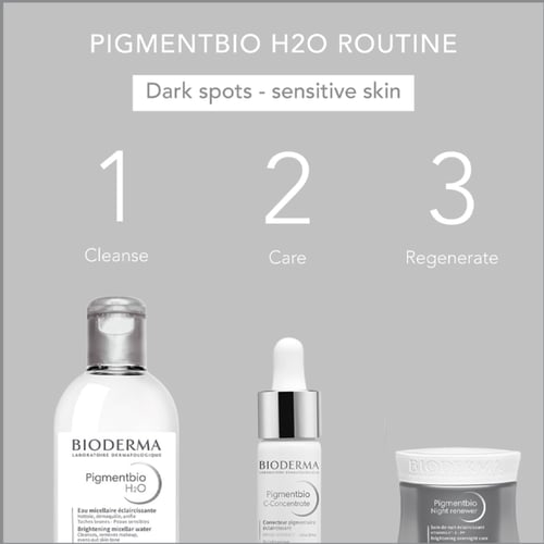 ماء ميسيلار بيودرما منظف مفتح للبقع الداكنة بيجمنت...