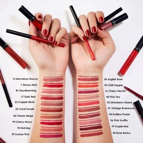 سيفورا أحمر شفاه كريمي ثابت – درجة مرفيلوس موف 13...