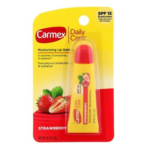 مرطب شفاه بالفراولة من كارميكس – 10 جم