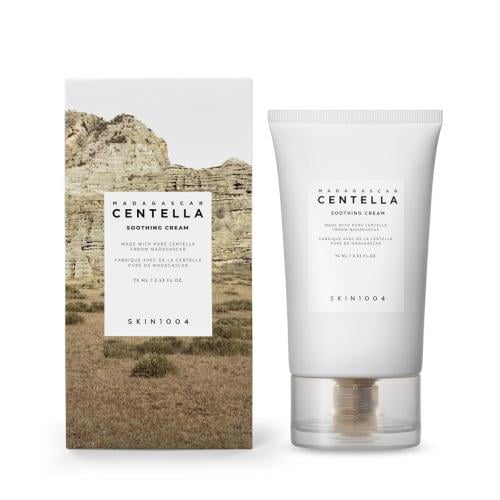 كريم مهدئ من مدغشقر سيراميد بعشبة السينتيلا من سكي...