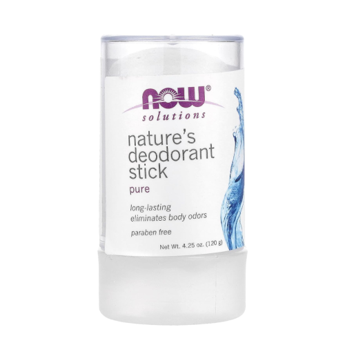 مزيل عرق طبيعي صلب من ناو – 120 جم