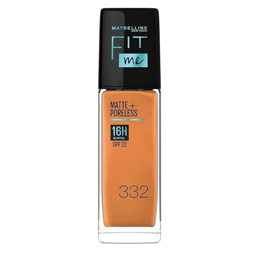 كريم اساس فيت مي مات بلس بورليس من ميبلين مع مضخة...