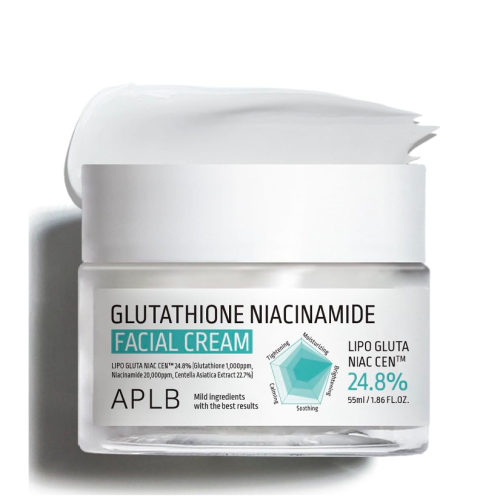 كريم الوجه بالجلوتاثيون والنياسيناميد من أي بي إل...