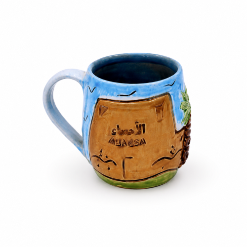 Clay cup of Al-Ahsa buildings
