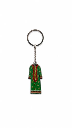 Traditional dress medal