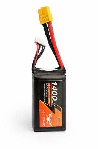 6S lipo BATTERY 1400mah 150C بطارية لايبو