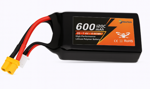 2S lipo BATTERY 600mah 120C بطارية لايبو