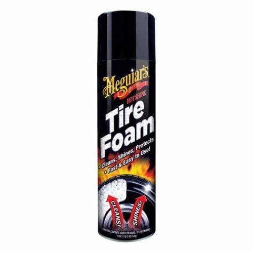ملمع اطارات مع رغوة Meguiar`s