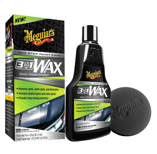 ملمع بودي واكس 3 في 1 Meguiar`s
