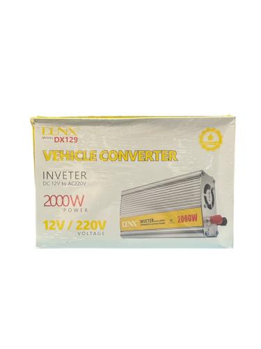 محول كهرباء 2000W DX129