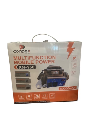 مصدر طاقة متنقل (بطاريه)KM950