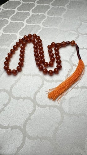 سبحة فاتورن ناعمة قصة جميلة عدد الخرز ٥١