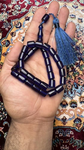 سبحة فاتورن ناعمة قصة جميلة والوان فريدة تصلح للثو...