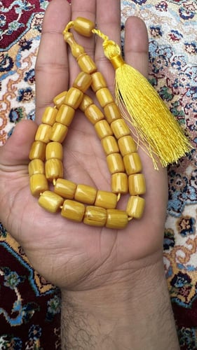 سبحة فاتورن ناعمة قصة جميلة والوان فريدة تصلح للثو...