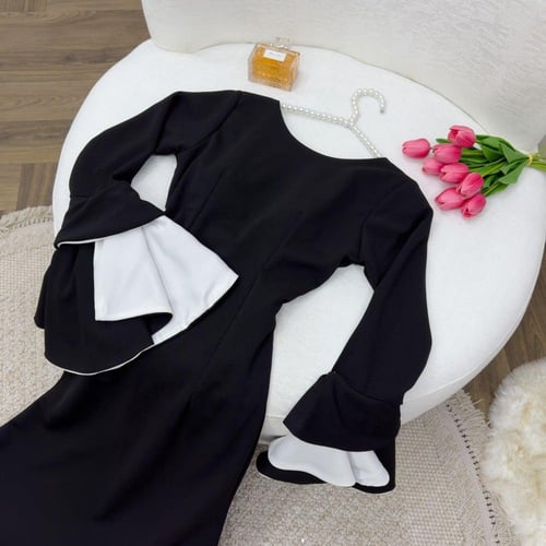 فستان كلاسيكي انيق