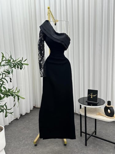 فستان سهره باربي كم