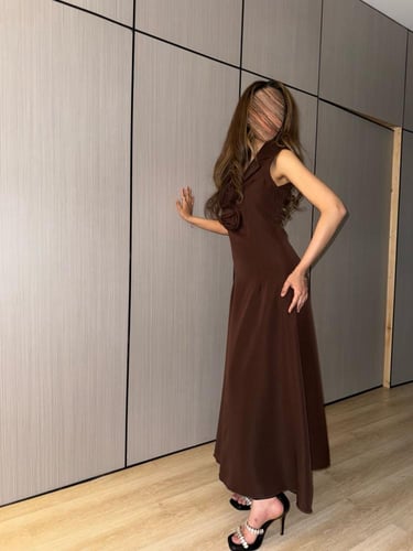 فستان ناعم T211