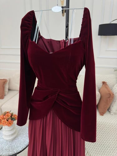 فستان كشخة الشتاء