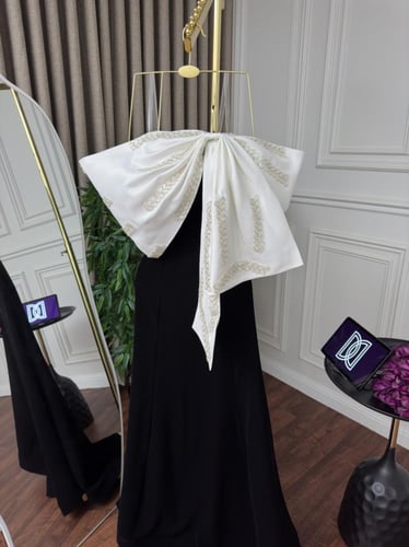 فستان سهره باربي تطريز