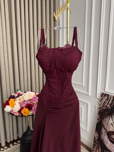 فستان سهره باربي سترتش