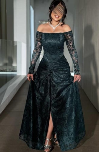 فستان دانتيل H190