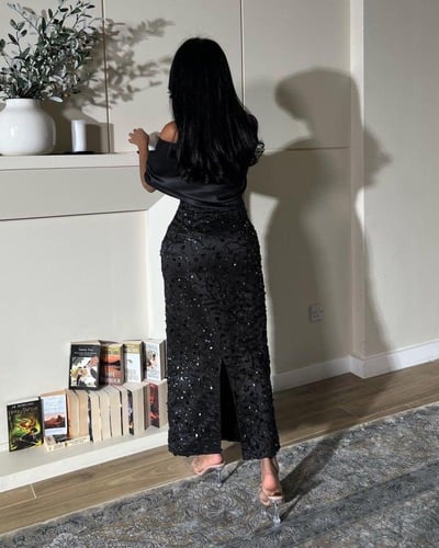 فستان شك سهره لونين