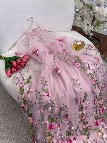 فستان سهرة Q222