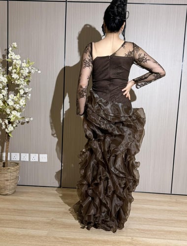 فستان سهرة 4 ألوان