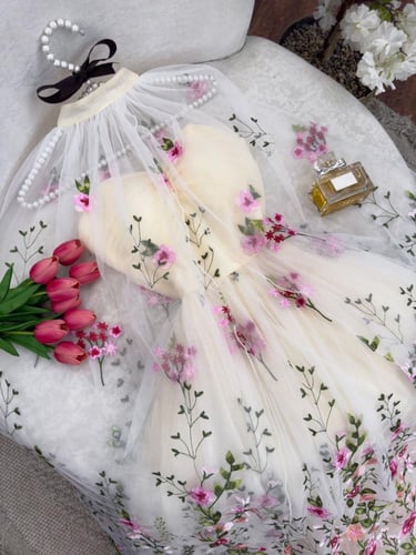 فستان سهرة Q222