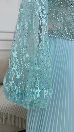 فستان مناسبات جورجيت دانتيل