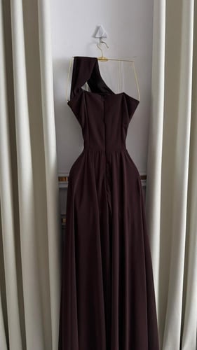 فستان سهره شيفون